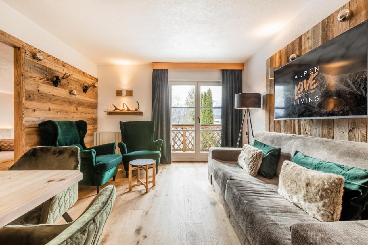 Lovethealps Apartments Reith bei Seefeld Luaran gambar