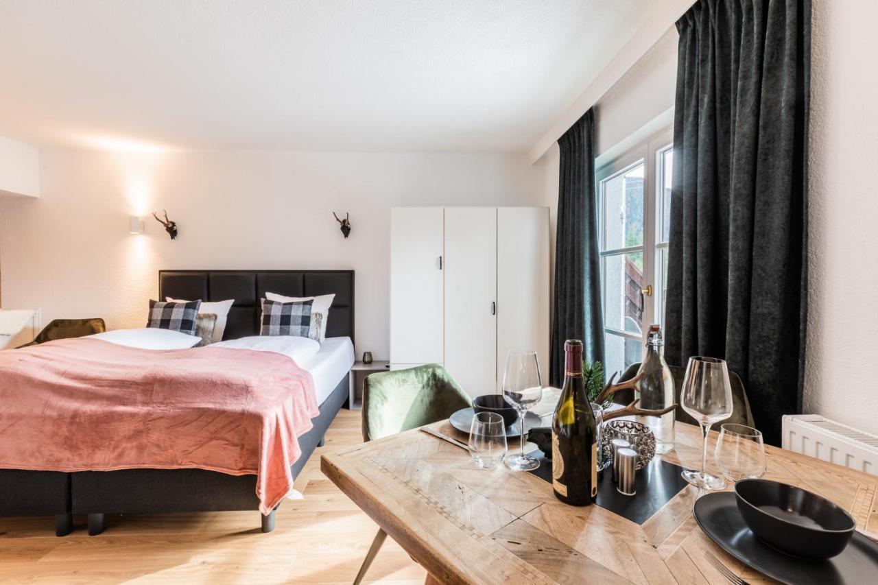 Lovethealps Apartments Reith bei Seefeld Luaran gambar