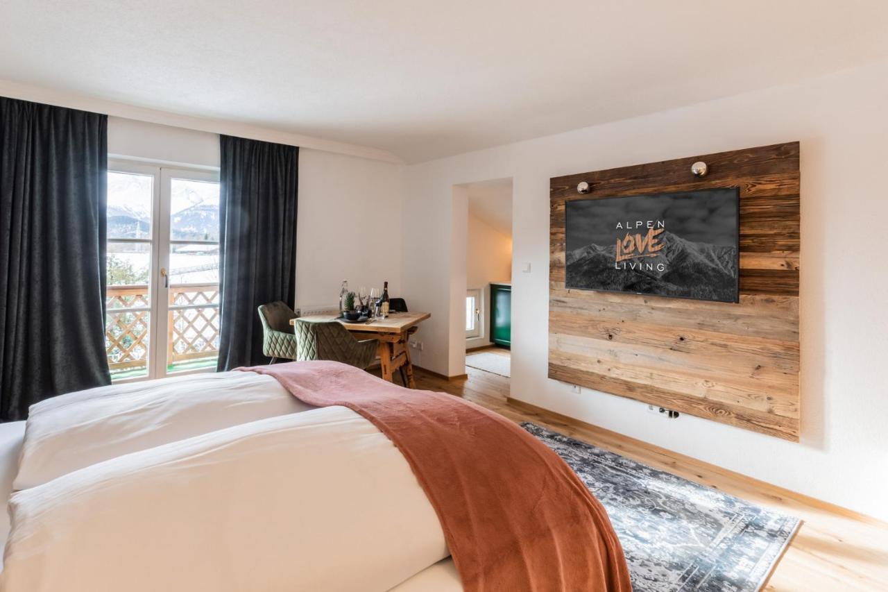 Lovethealps Apartments Reith bei Seefeld Luaran gambar