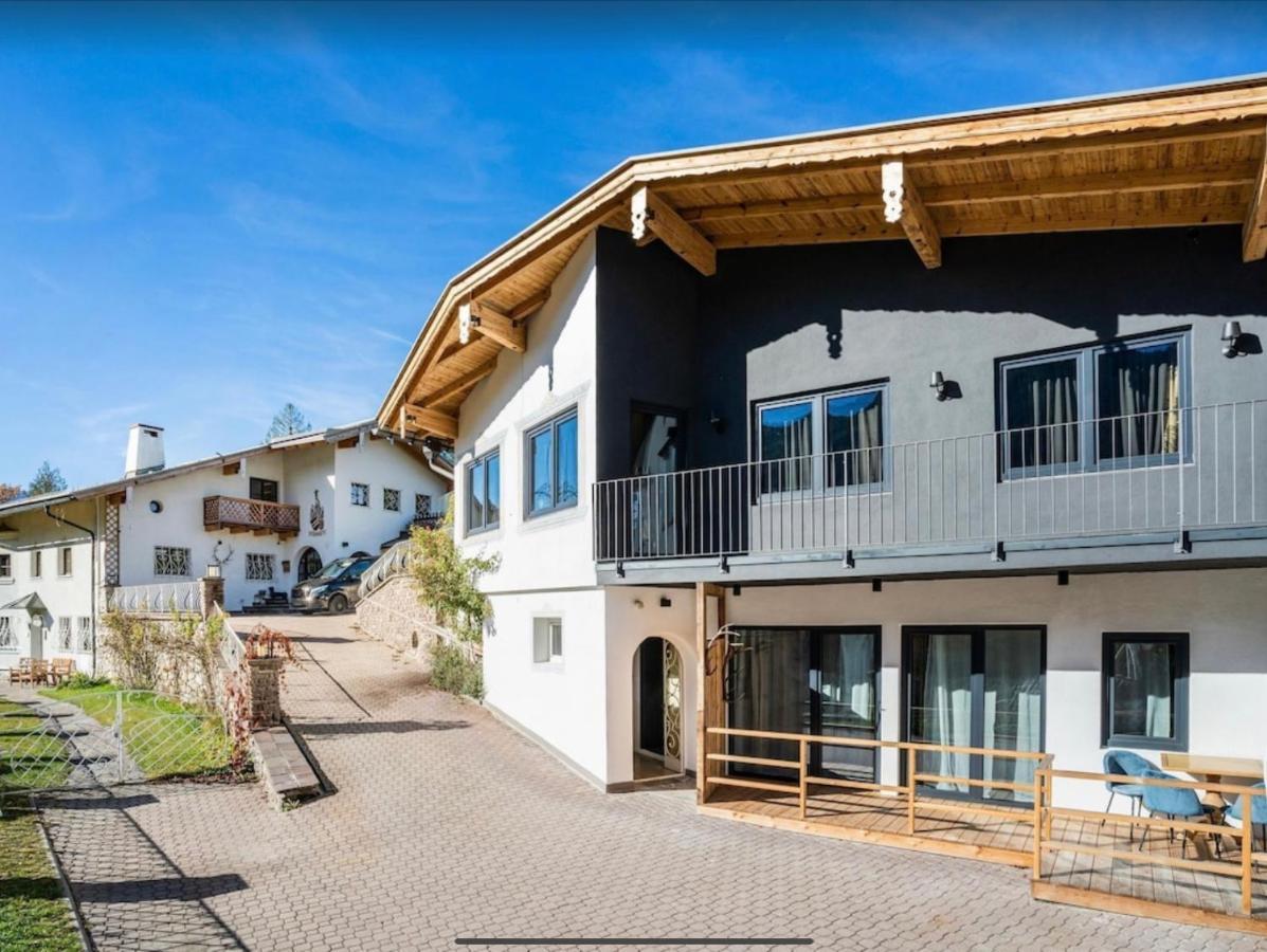 Lovethealps Apartments Reith bei Seefeld Luaran gambar